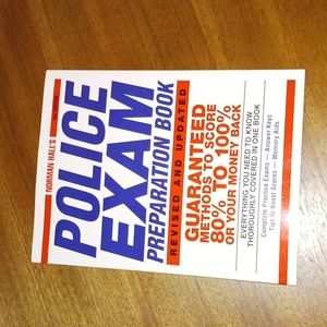 Police Exam prep book